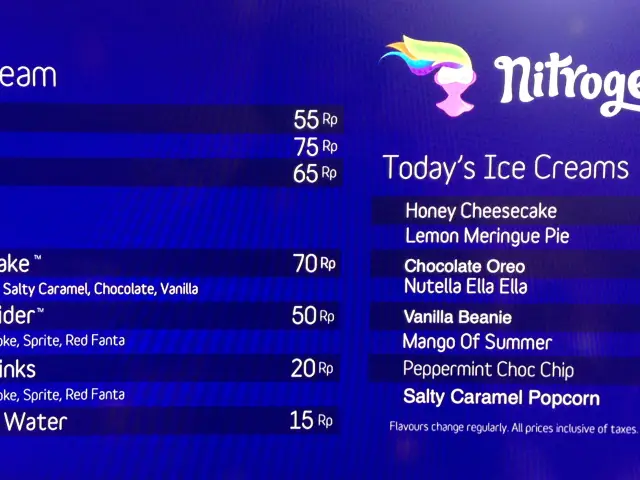 Gambar Makanan Nitrogenie 1