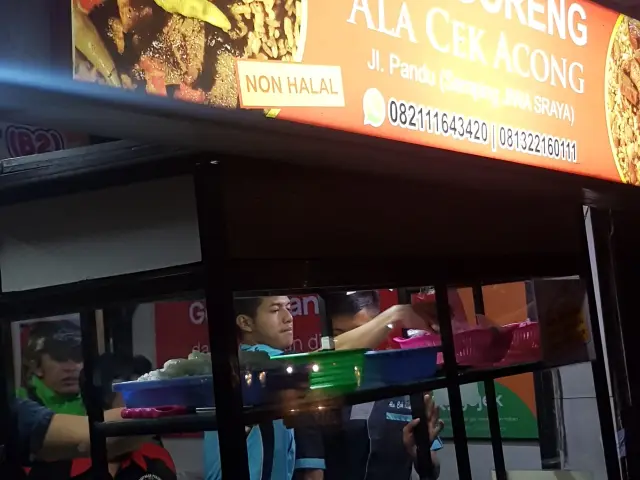 Gambar Makanan Nasi Goreng Pandu Cek Acong B2 14