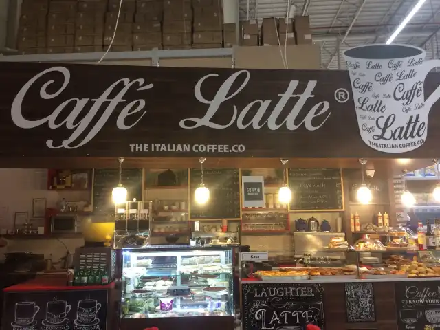 COFFE LATTE'nin yemek ve ambiyans fotoğrafları 5