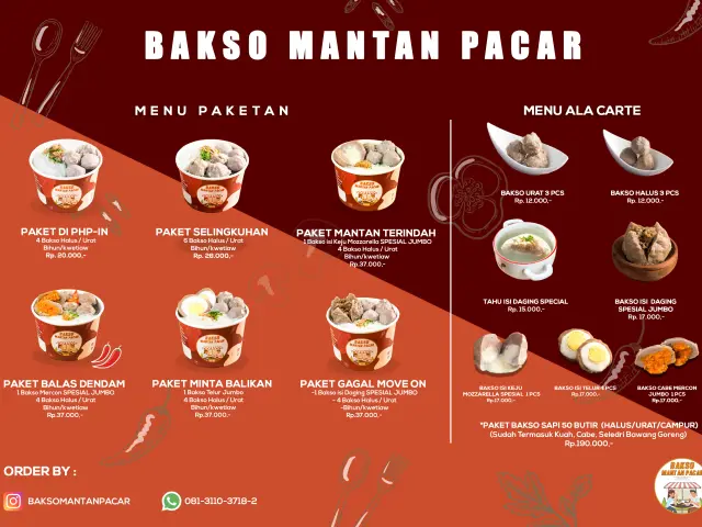 Gambar Makanan BaksoMantanPacar 1