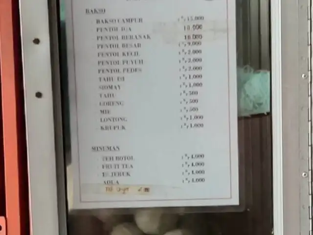 Gambar Makanan Bakso Kraton Cab. Pakis Kembar 10