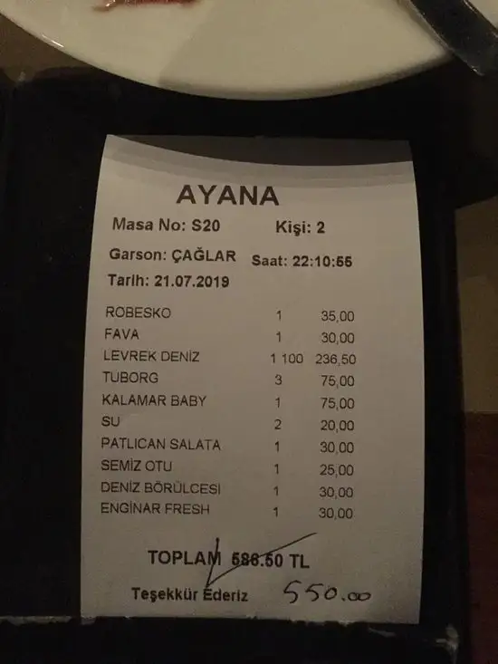 Ayana Restaurant'nin yemek ve ambiyans fotoğrafları 79