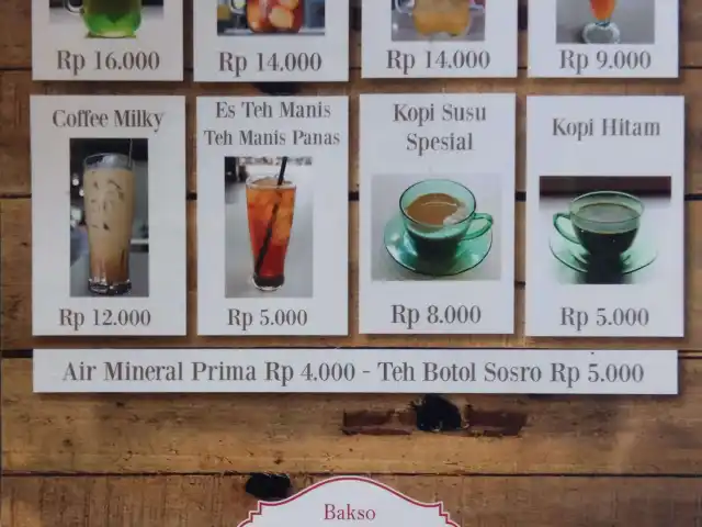 Gambar Makanan Bakso Oemardi 2