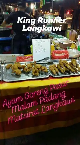 Gerai Tapak Pasar Malam Padang Matsirat Food Photo 2