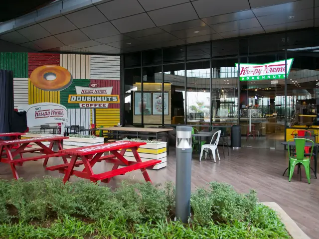 Gambar Makanan Krispy Kreme Cafe 8