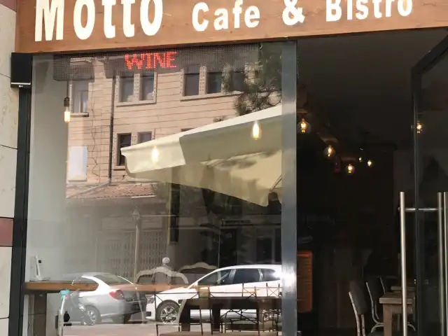 Motto Cafe&Bistro'nin yemek ve ambiyans fotoğrafları 6