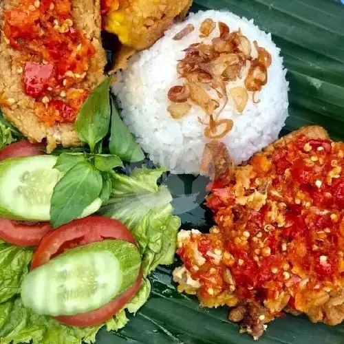 Gambar Makanan Geprek Prek Cita Rasa, Food Court Dulur Isun 1