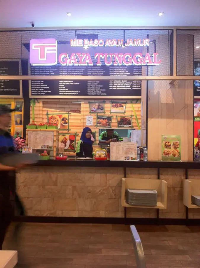 Mie Baso Ayam Jamur Gaya Tunggal