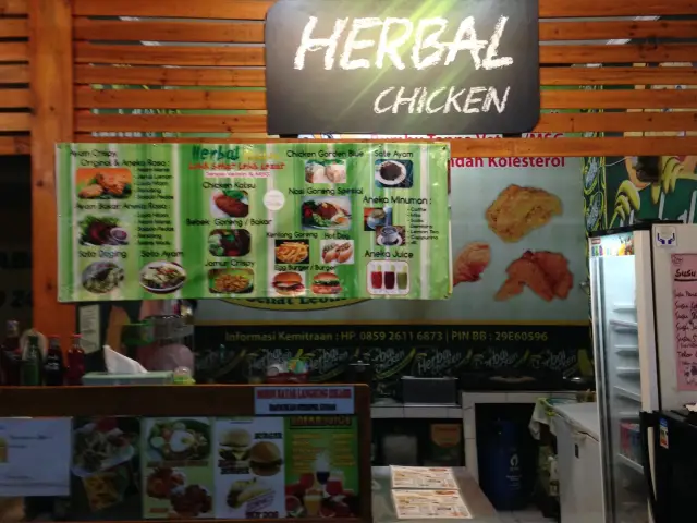 Gambar Makanan Herbal Chicken 1