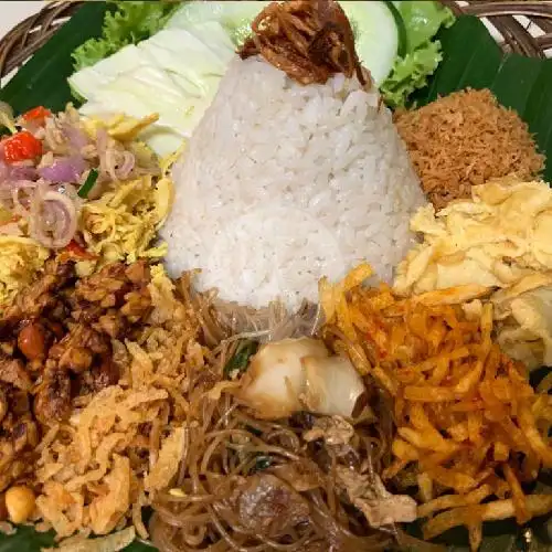 Gambar Makanan Nasi Uduk & Ayam Goreng Lahap, Tanjung Duren Raya 8