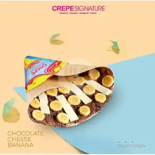 Gambar Makanan Crepe Signature, Mall Living World 6