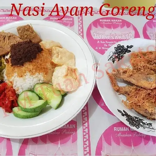 Gambar Makanan RM. Tuah Sakato, Ikan Tenggiri 13