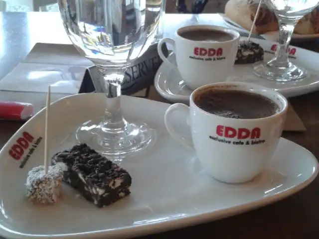 Edda Exclusive Cafe & Bistro'nin yemek ve ambiyans fotoğrafları 9