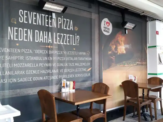 Seventeen Pizza'nin yemek ve ambiyans fotoğrafları 62