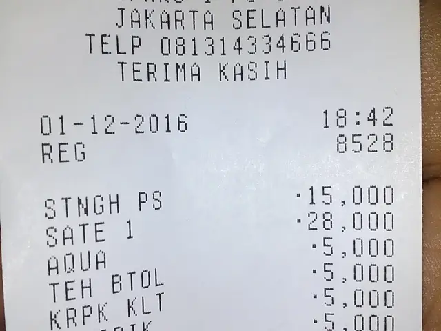 Gambar Makanan SatePadangAjoRamon 14