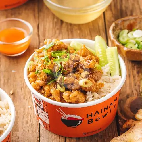 Gambar Makanan Hainam Bowls, Food Market Sunter 1