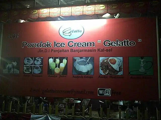 Gambar Makanan Pondok Ice Cream "Gelatto" 3