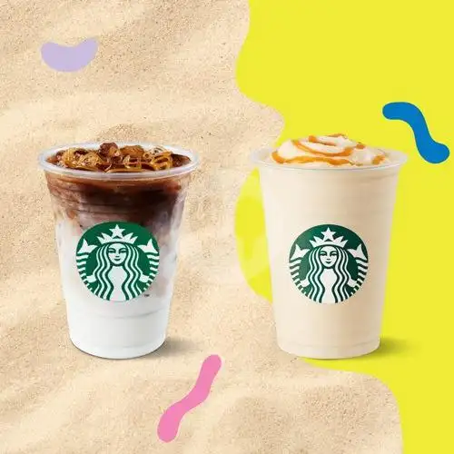 Gambar Makanan Starbucks, PIK Elang Laut 15
