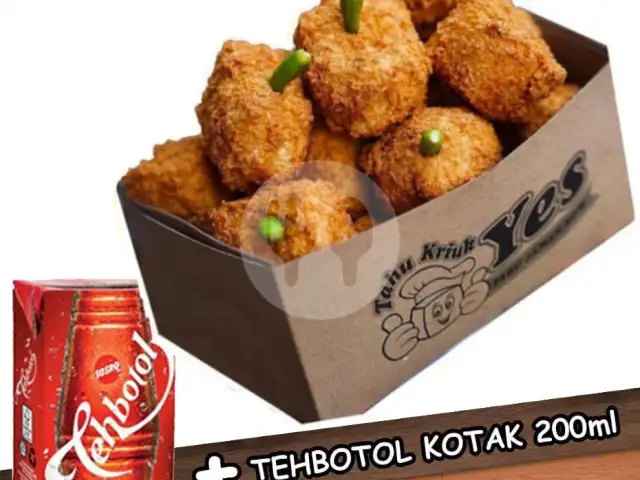 Gambar Makanan Tahu Kriuk Yes Bali, Bedugul 1