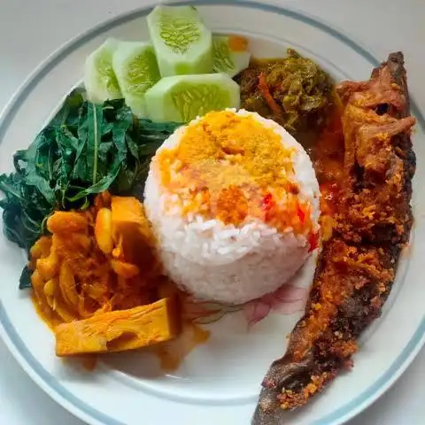 Gambar Makanan Rm. Padang Putri Tunggal, Baros 3