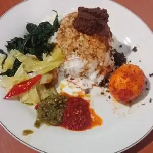 Gambar Makanan Nasi Padang RM Elok Masakan Padang, Teluk Gong 15