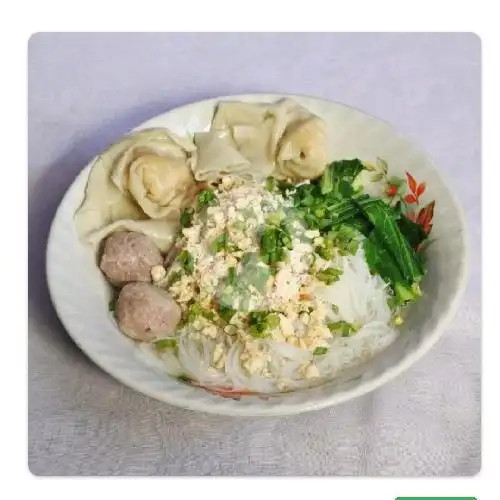 Gambar Makanan Mie Baso Pangsit Kang Bahar, Cigadung 8