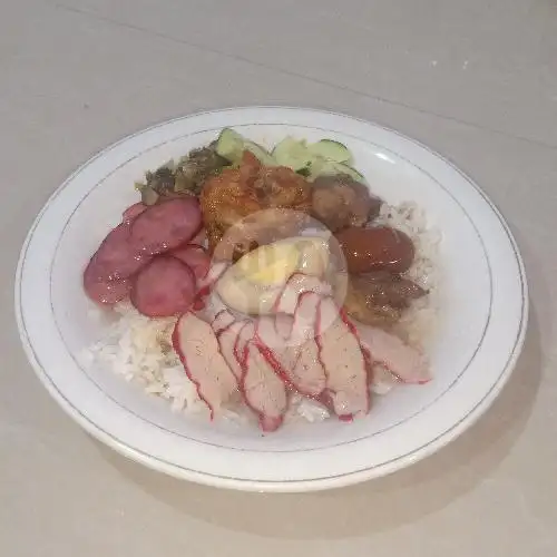 Gambar Makanan Nasi Ayam Nasi Campur Achai (Non Halal), (Gm Street) 13