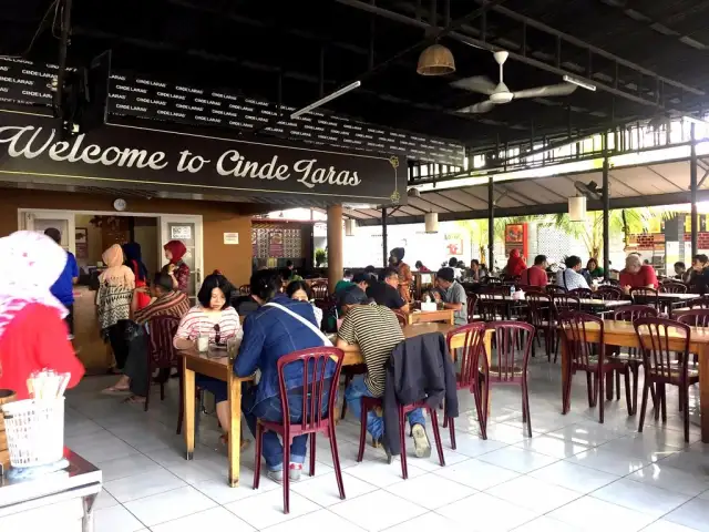 Gambar Makanan Rumah Makan Cinde Laras 2