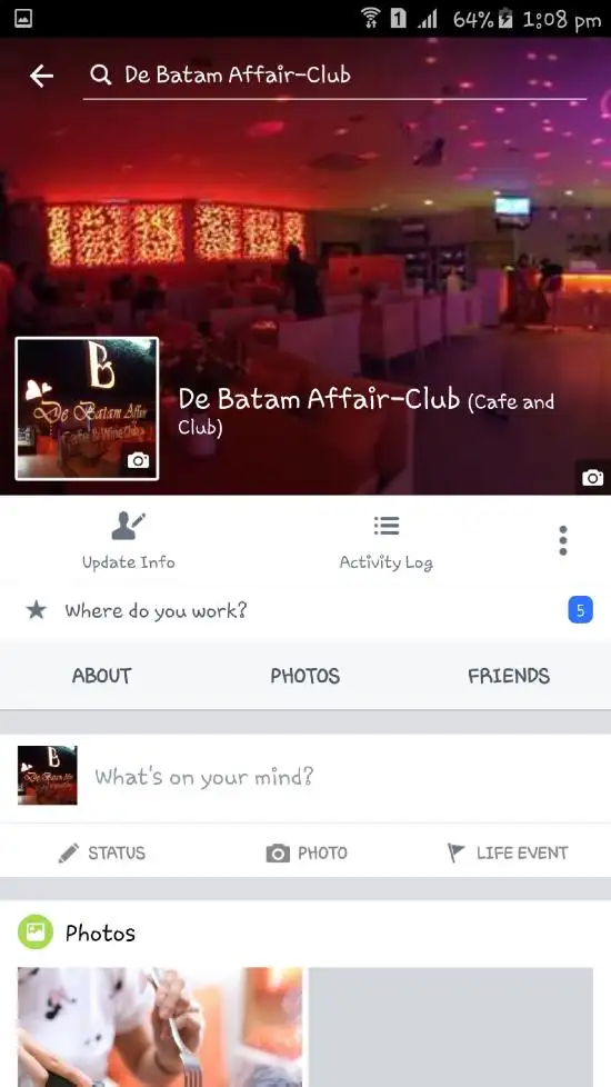 Gambar Makanan De Batam Affair Cafe and Club 4