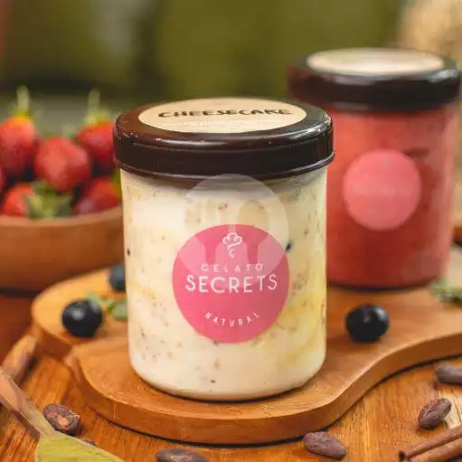 Gambar Makanan Gelato Secrets, Mahakam 1