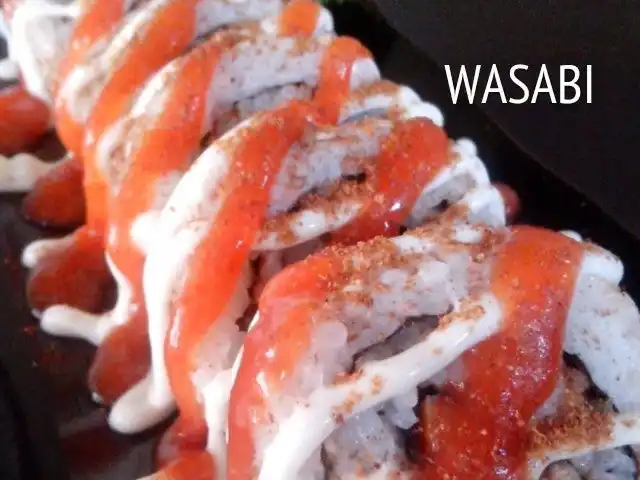 Gambar Makanan Wasabi Sushi 2