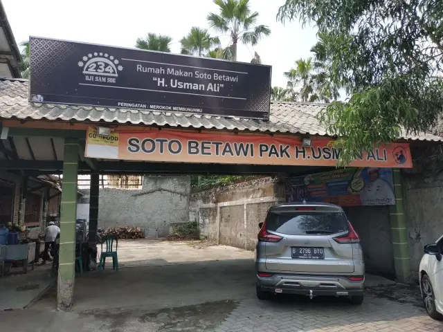 Gambar Makanan Soto Betawi Bapak Haji Usman Ali 3