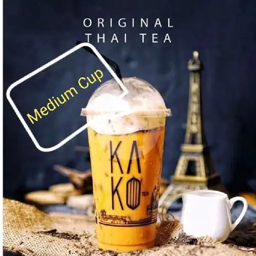 Gambar Makanan KAKO THAI TEA BEKASI, Jl Gabus Raya No 175 8