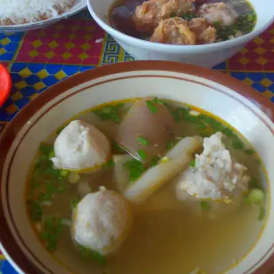 Bakso Gondhol