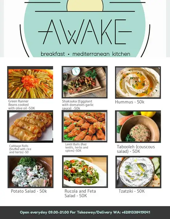 Gambar Makanan Awake Cafe 11
