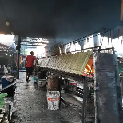 Lemang Daun Lerek Gombak