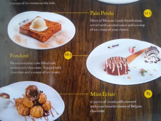 Gambar Makanan MOREAUChocolatier'sCafe 19