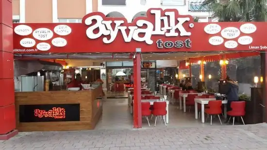 Ayvalık Tost Liman Şubesi