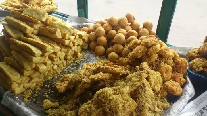 Gambar Makanan pisang goreng ujung gurun 3