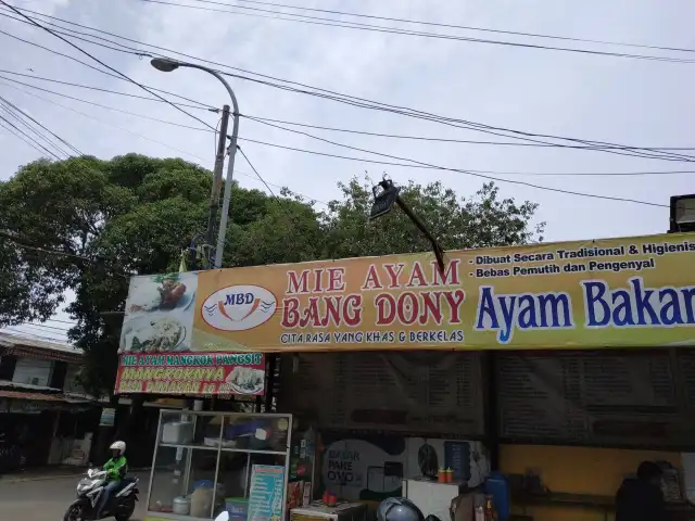 Gambar Makanan Mie Ayam Bang Dony 4