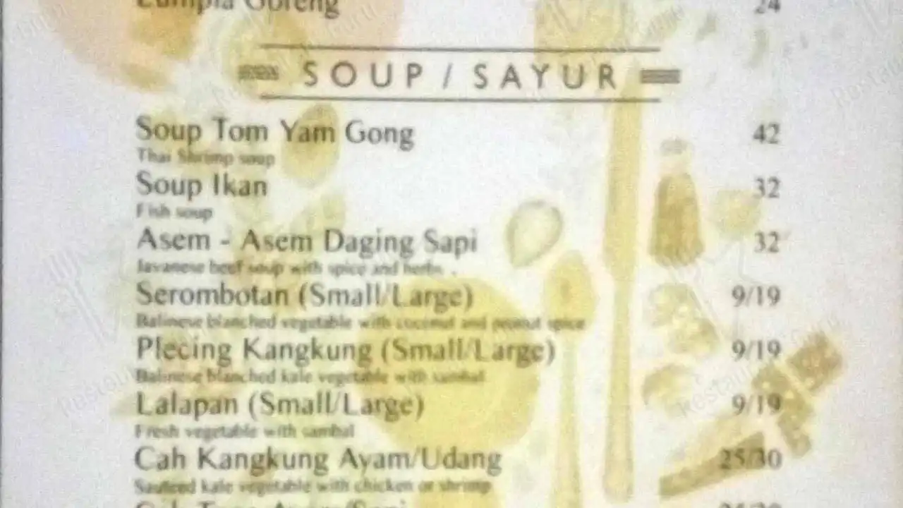 Warung Ongan Asri Ikan Bakar Jimbaran