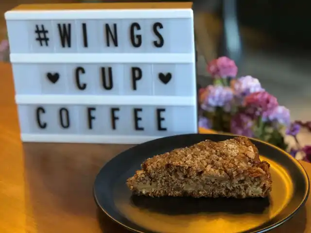 Wings Coffee'nin yemek ve ambiyans fotoğrafları 15
