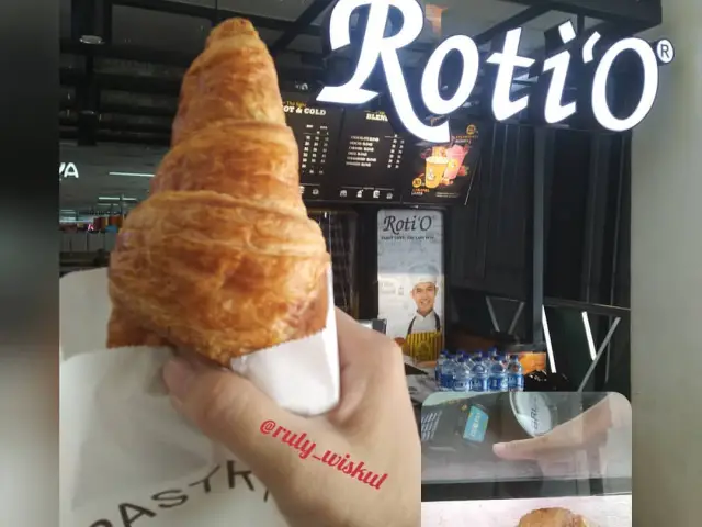 Gambar Makanan Roti 'O 1