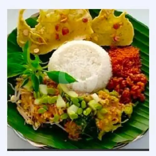 Gambar Makanan Nasi Pecel Rempong, Boulevard Barat Raya 3