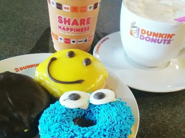 Gambar Makanan Dunkin' Donuts 8