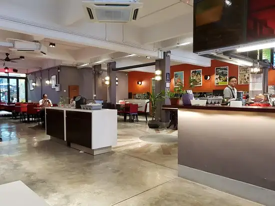 Bujang Lapok Cafe