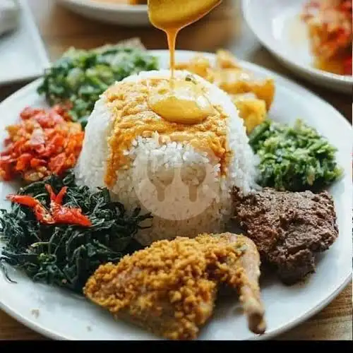 Gambar Makanan RM. Aura Putri Minang, Karang Anyar 2