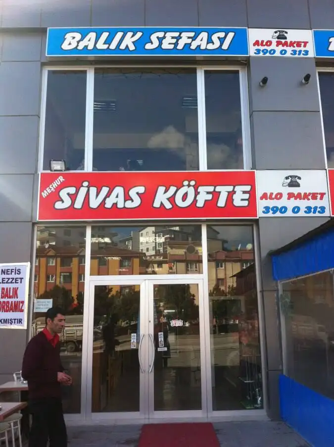 Sivas Köfte