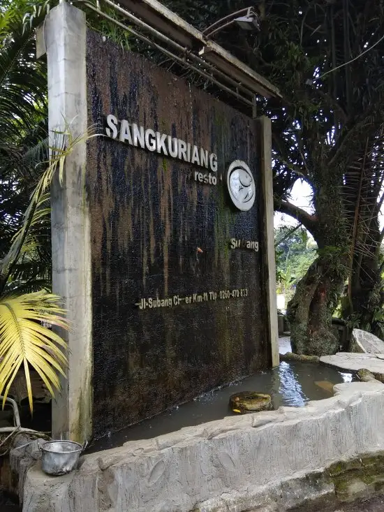 Sangkuriang Restoran