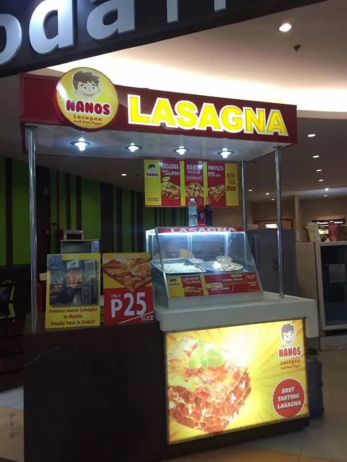 Nanos Lasagna